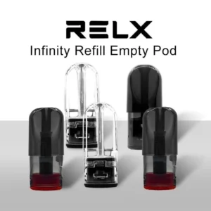 refilling relx pods Relx Pod Refill Relx 6th Generation Cigarette Cartridge Lemon Ice Tea  Flavor (Ceramic – 悦刻全球 main image 0