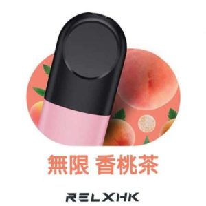 RELX Infinity Pod Pro Peachtea