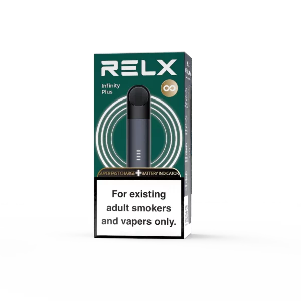 RELX Infinity Plus Black - Image 2